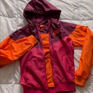 Nike windbreaker